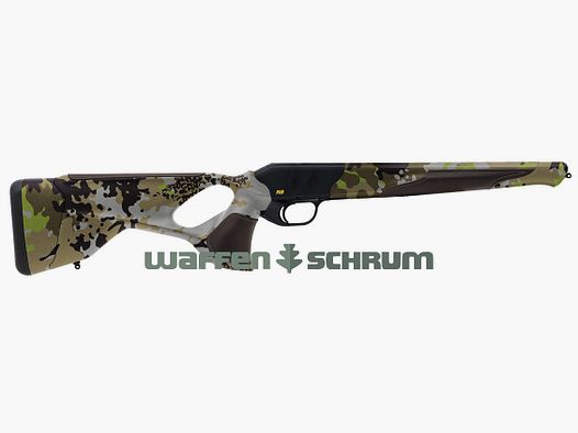 Blaser System R8 Ultimate HunTec CAMO Leder