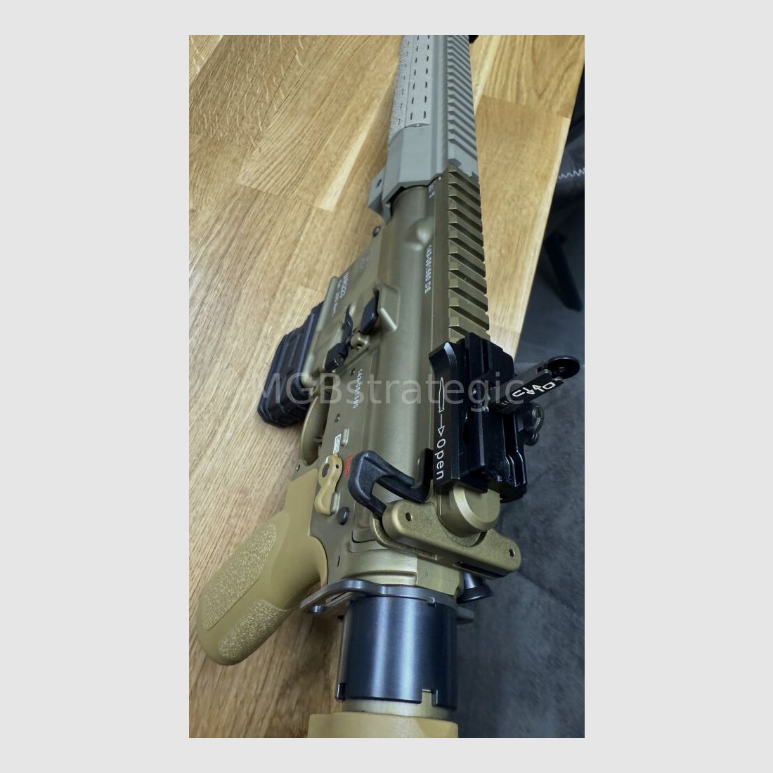 sportowo zatwierdzony! H&K MR223 A3 11" lufa karabinu samopowtarzalnego .223Rem - Heckler & Koch - wiele akcesoriów zatwierdzonych w ocenie BKA! cywilna wersja H&K 416 G95