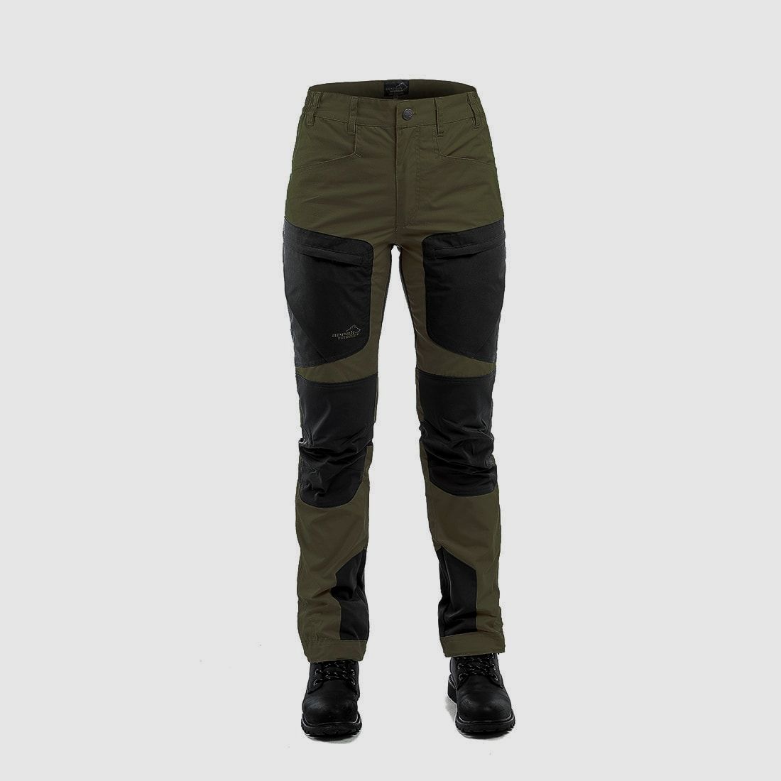 Arrak Outdoor Active Stretch Hose Dame Olive - 46
