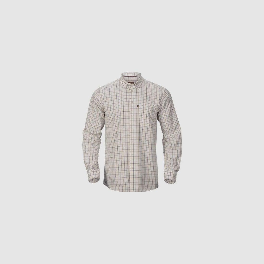 Härkila Herren Hemd Retrieve  Burgundy check L