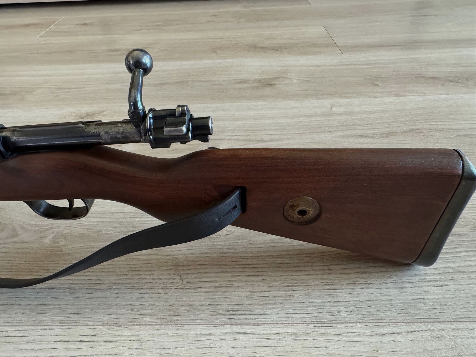 Mauser K98 k byf 41 - K.N.M. Norwegische Beutewaffe
