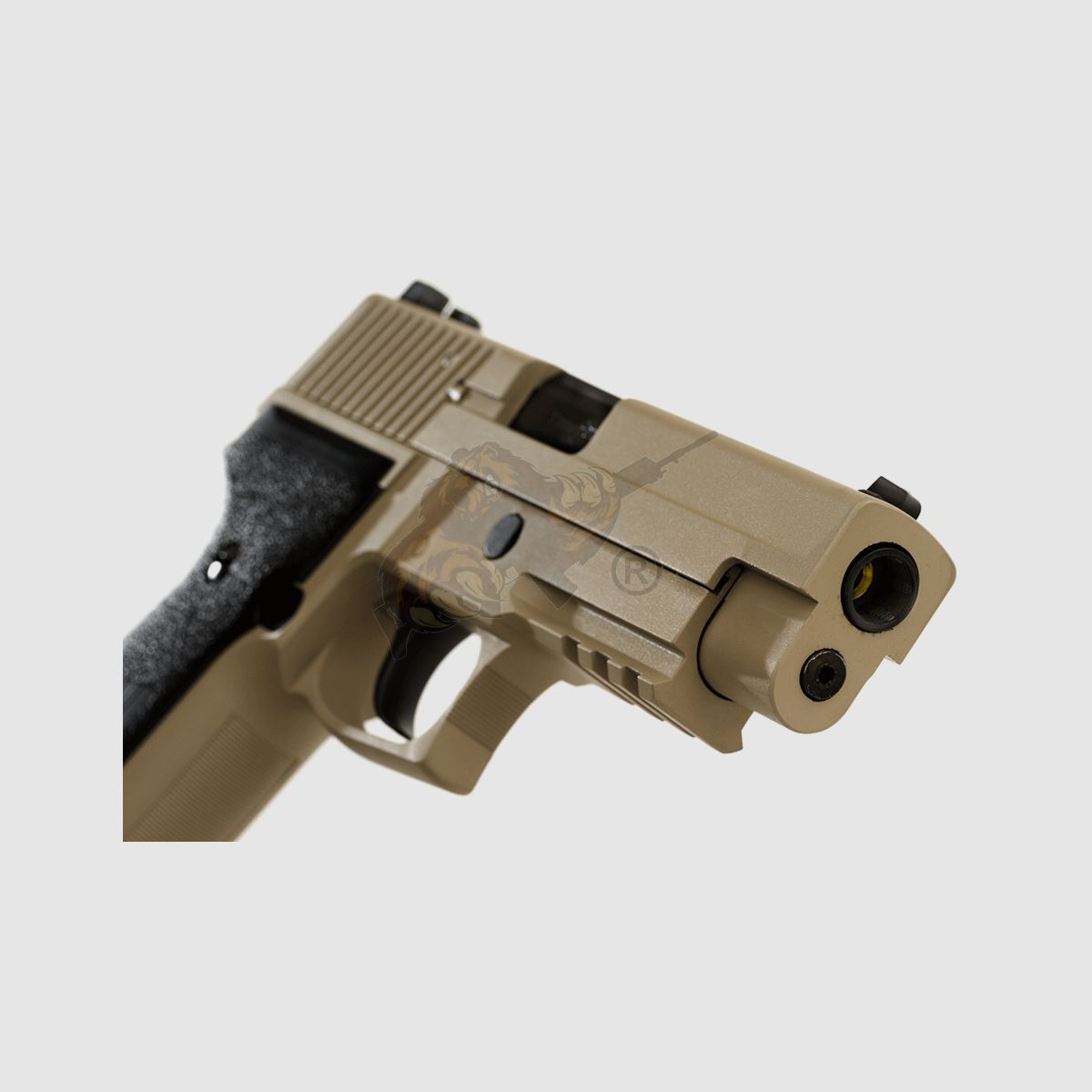 WE F226 Mk25 Navy Seals Full Metal Desert GBB -F-