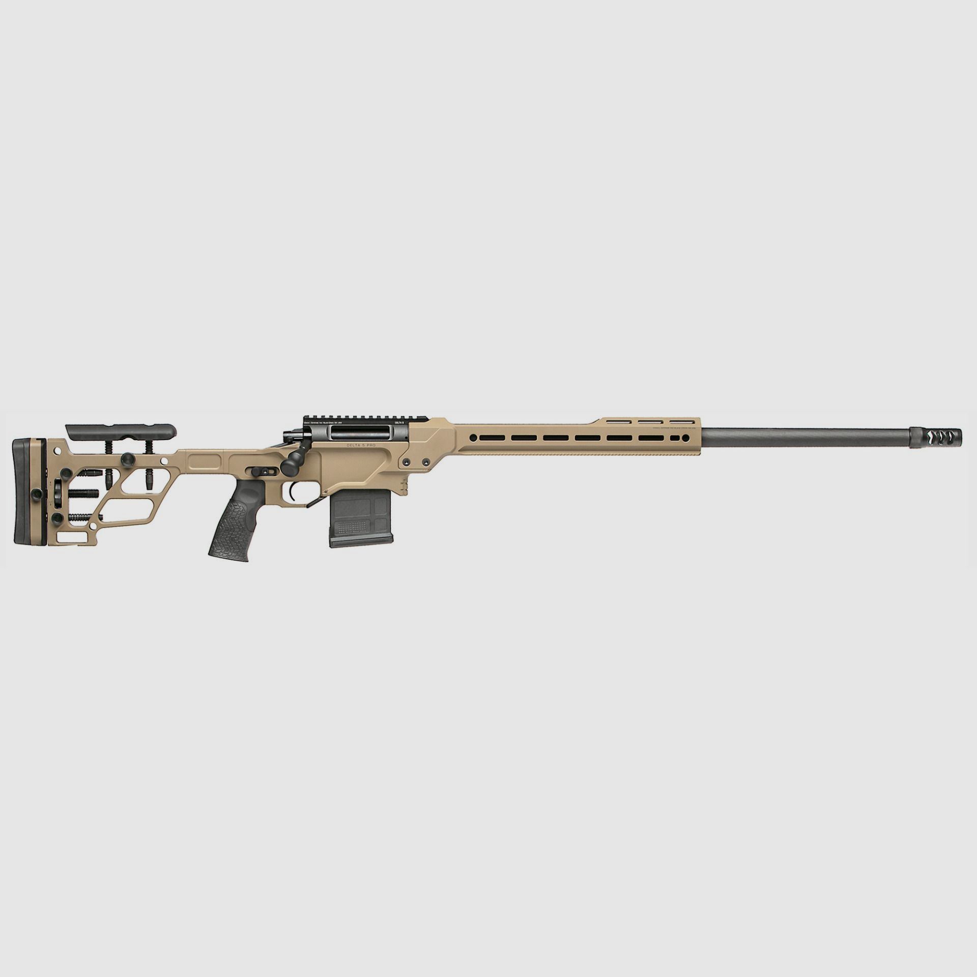 Daniel Defence Delta 5 Pro 6,5 Creedmoor 26" Varmint, image 1 sur 4