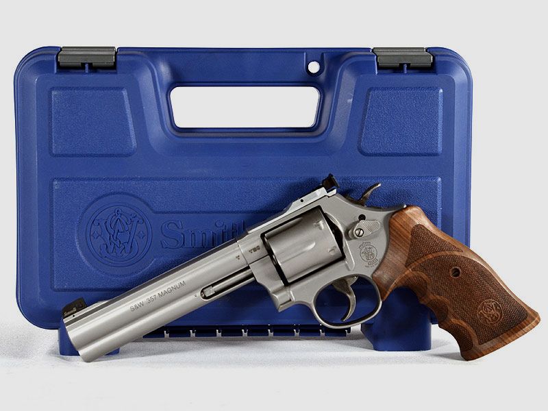 Smith & Wesson 686 Target Champion Match Master