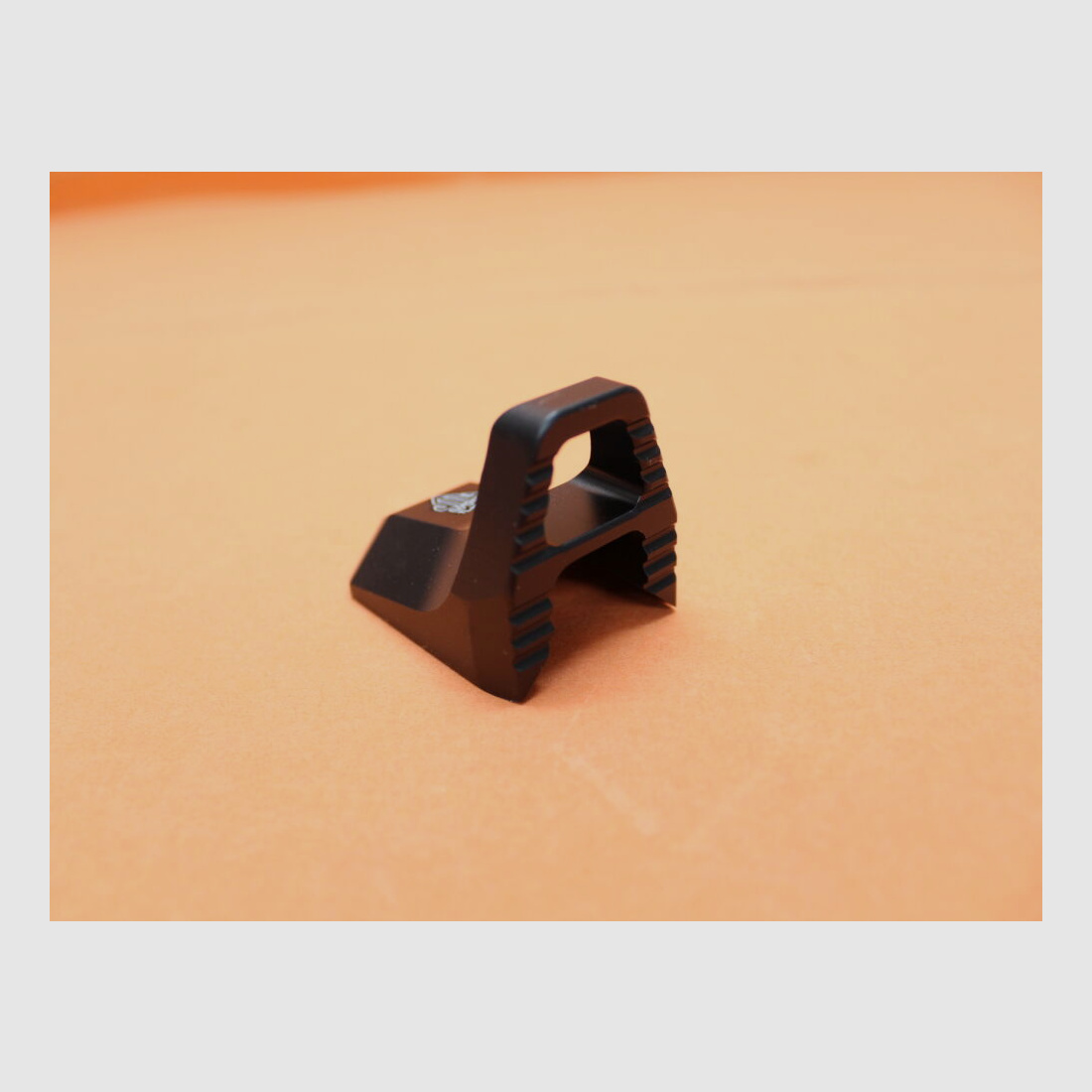 UTG - Leapers UTG Super Slim KeyMod Hand Stop Kit (TL-HS02B) Black/ Barricade Rest Kit/ Handstop mit Anschlag