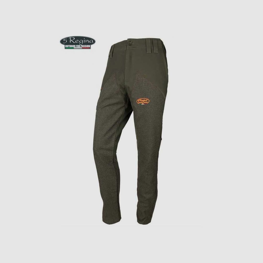 Pantalon Quinta Regina Aries "EVO" en toile et kevlar, image 1 sur 6