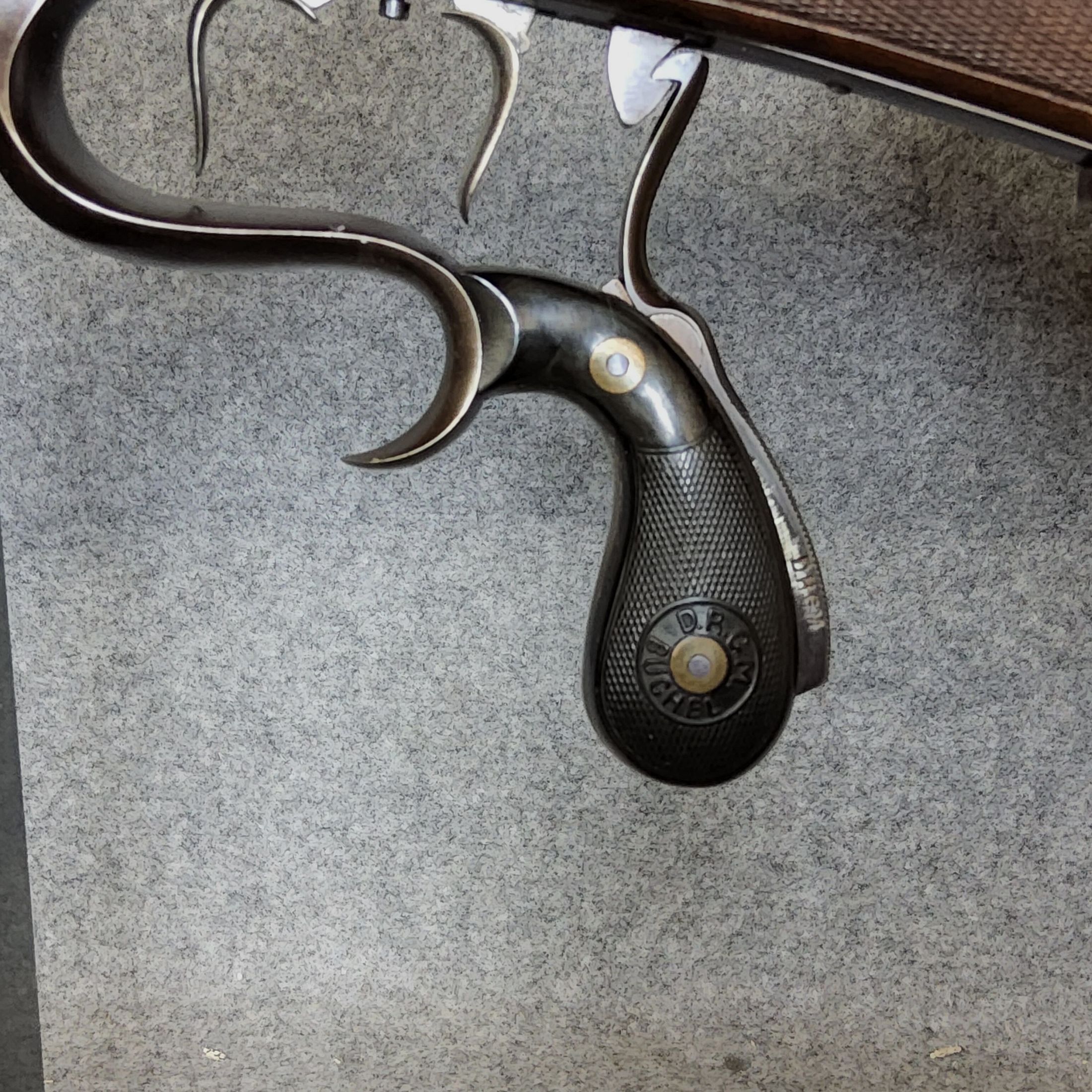 Aug. Mahl Kitzingen	 orginal Büchel Meister