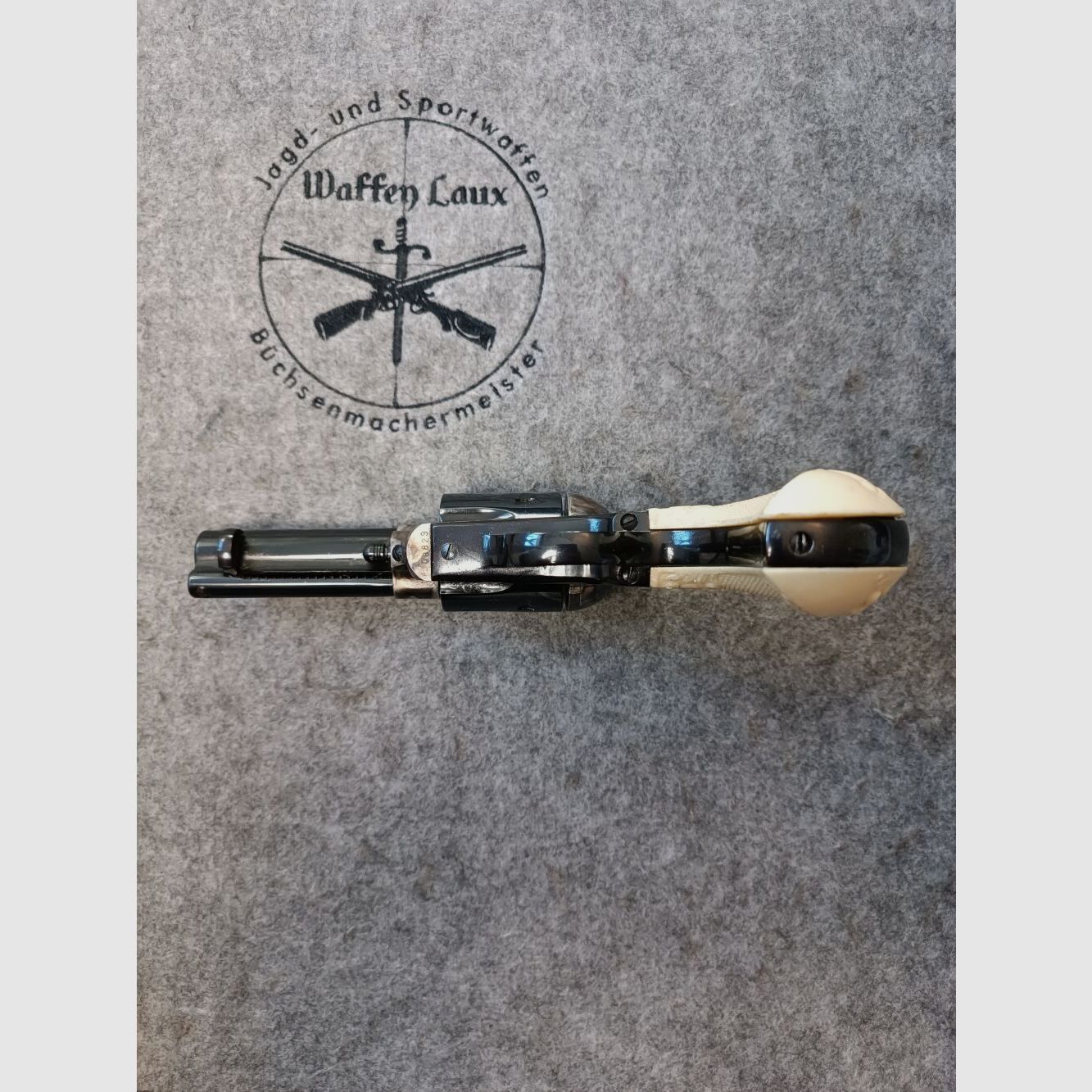 Hege Uberti Italien 45LC Cattleman Thunderer Old Model 3 1/2