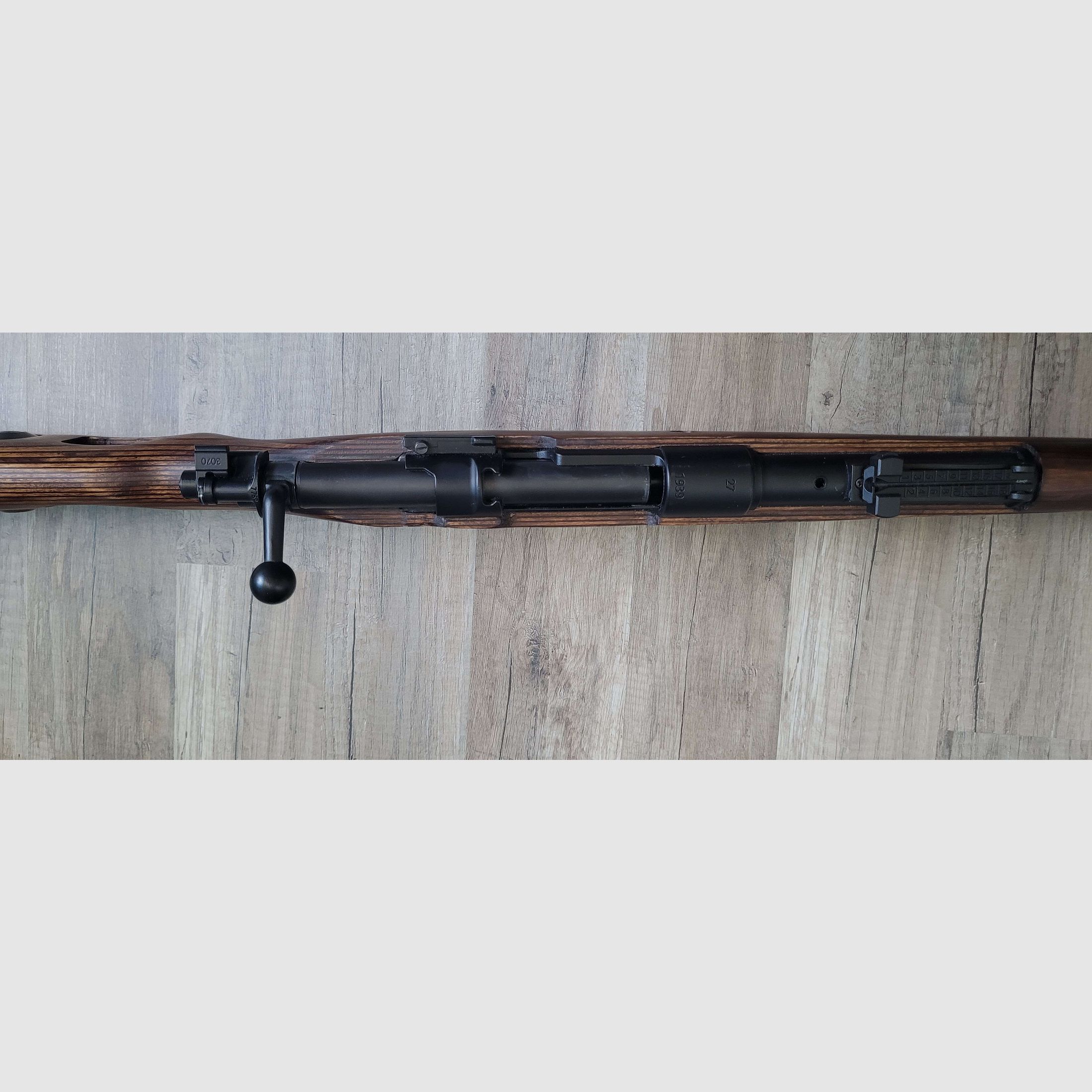 "750€ VB" Ares K98 1,6 joule 6mm BB + CNC Schiene Goetland Visier