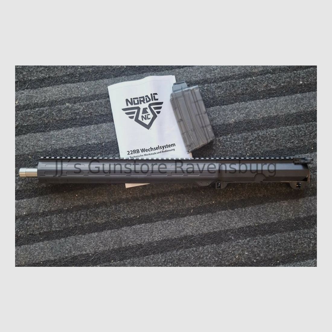 Wechselsystem Nordic Components Nordic Upper .22lr