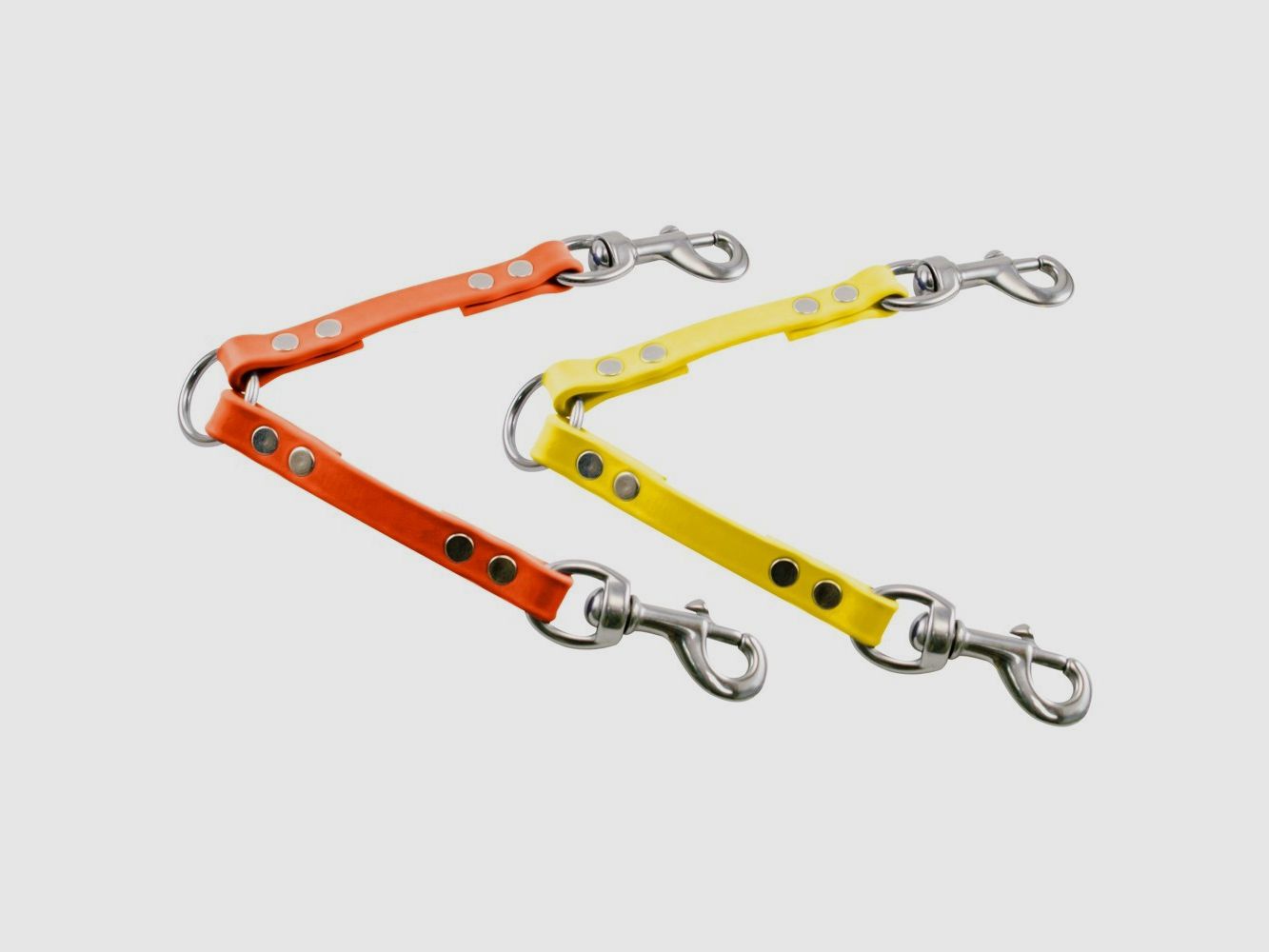 Double Coupling «Polytec» 20cm X 16mm – Phosphorescent Yellow, image 4 of 4