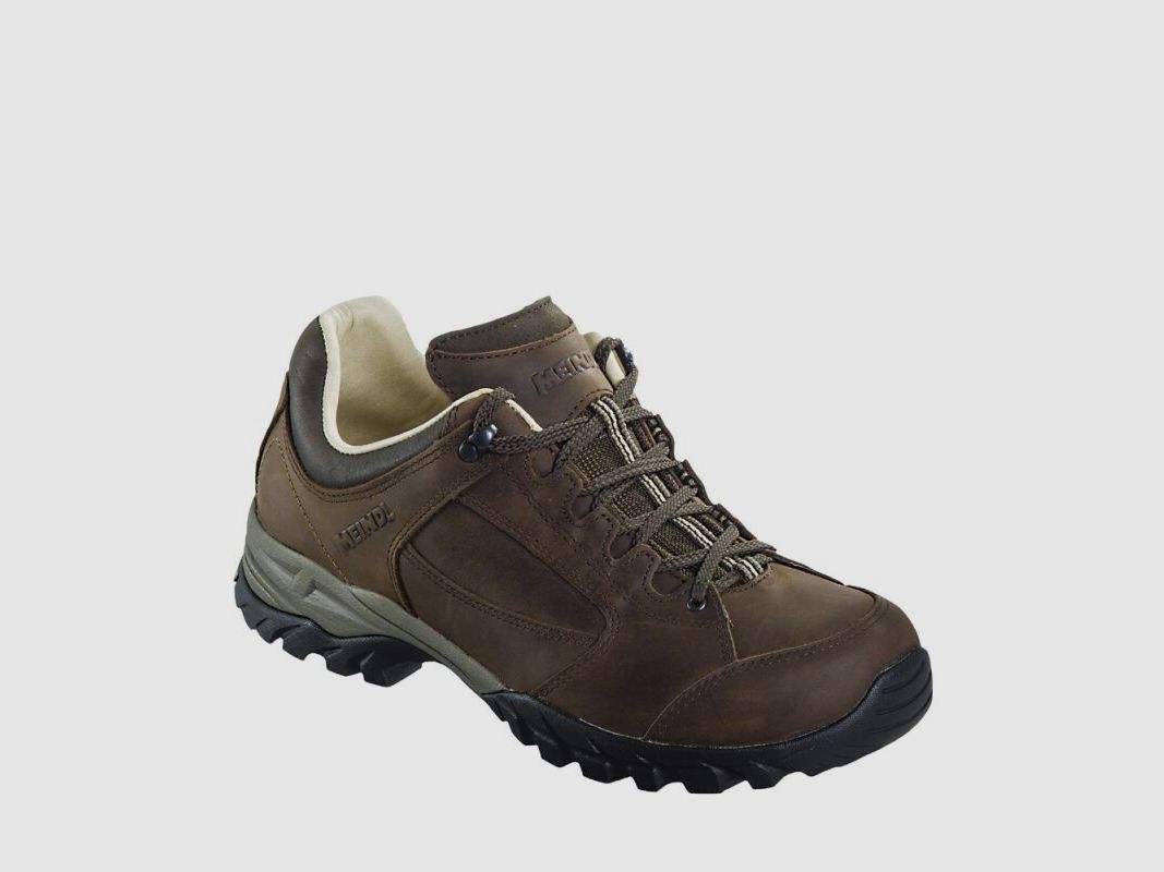 Meindl Lugano Herren Schuh dunkelbraun 7,5 UK - 41,5 EU