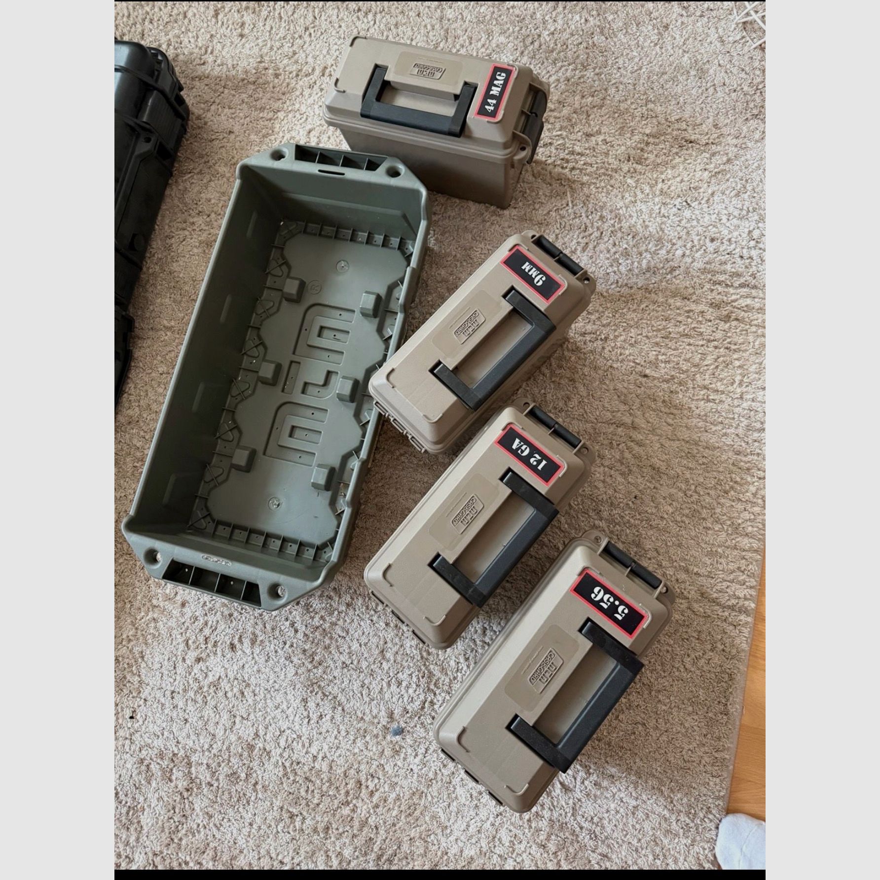 Munitionbox , Transportbox