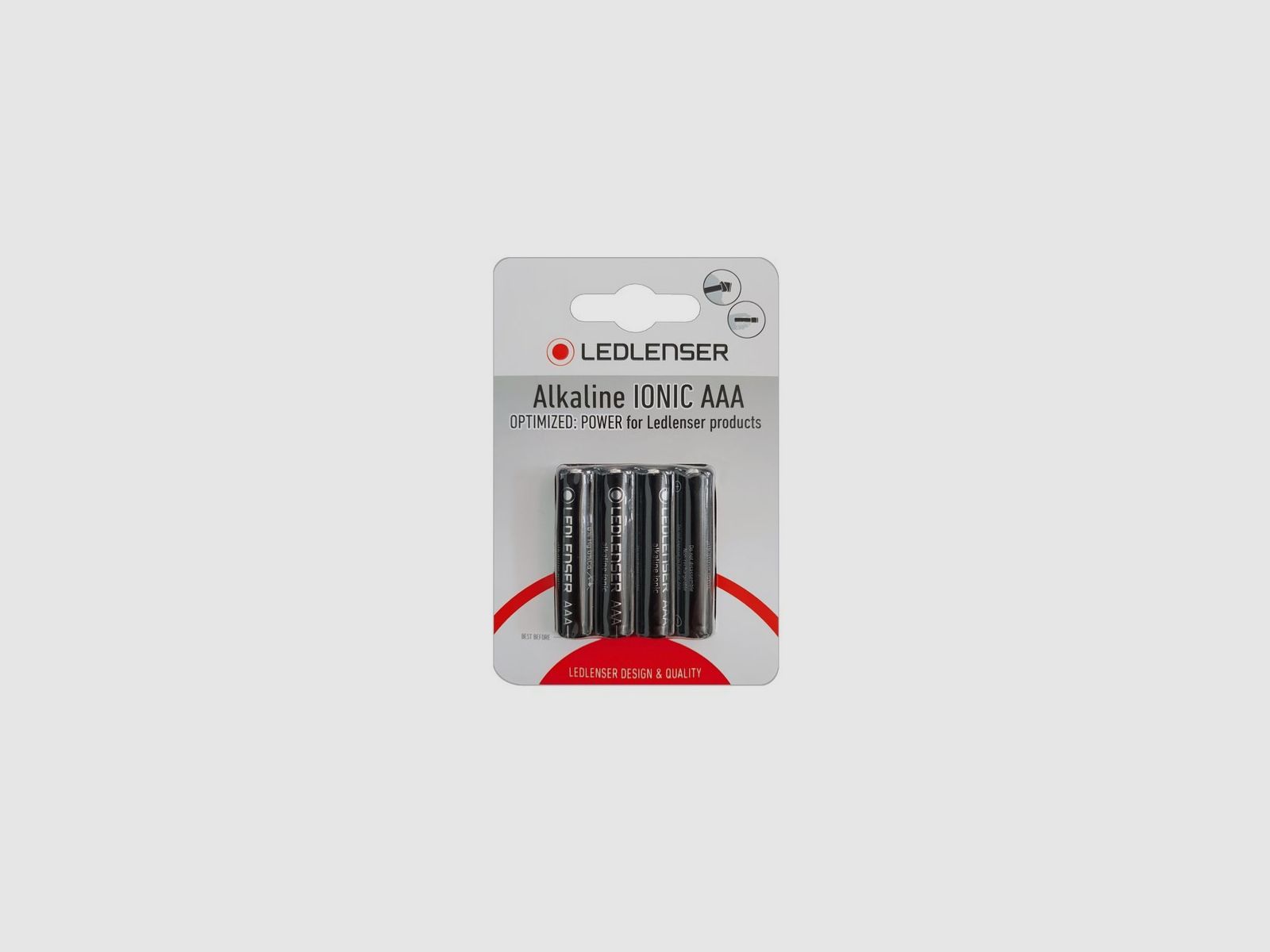 LEDLENSER Alkaline Ionic AAA Batterien