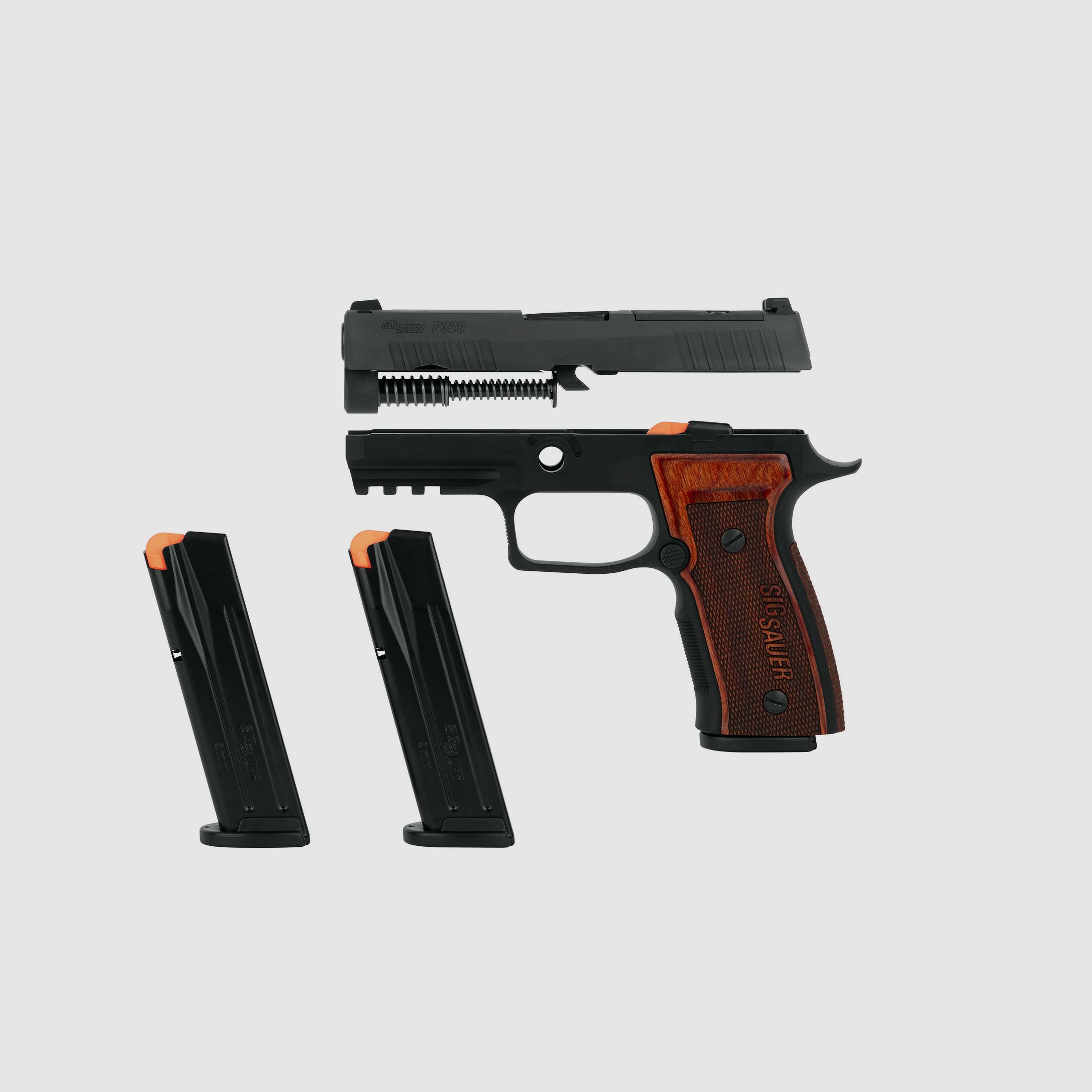 SIG SAUER P320 AXG Classic Wechselsystem 9mm Luger - Firearms