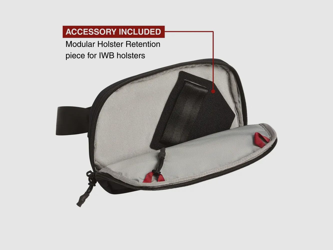 Everyday Fanny Pack 2.1 (Black) - Vertx, image 4 sur 12