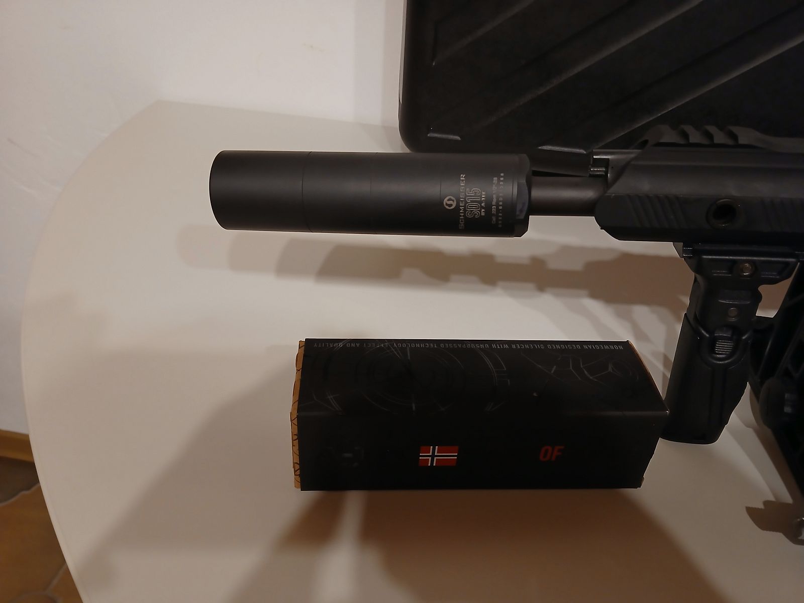 Schmeisser AR15 S4F Sport 10,5" .223Rem