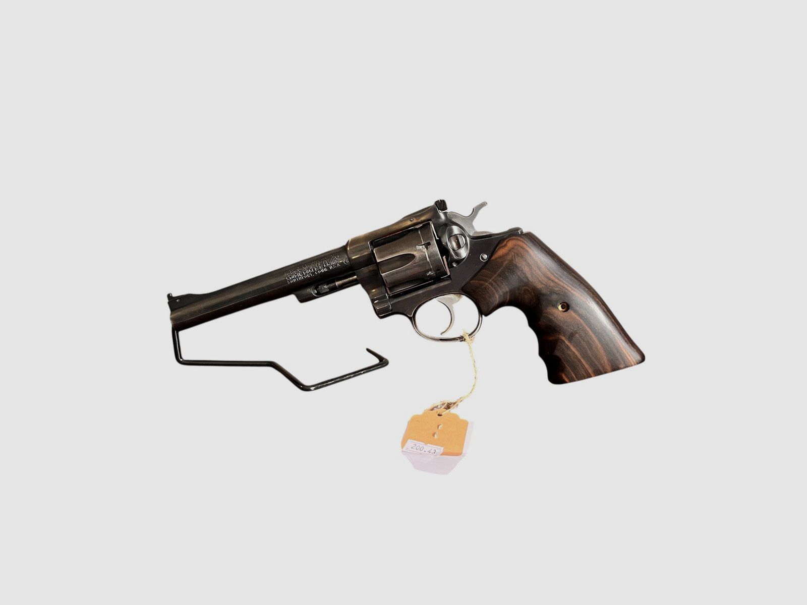 Rewolwer Ruger Security Six .357 Mag – stan Dobry +, zdjęcie 2 z 5