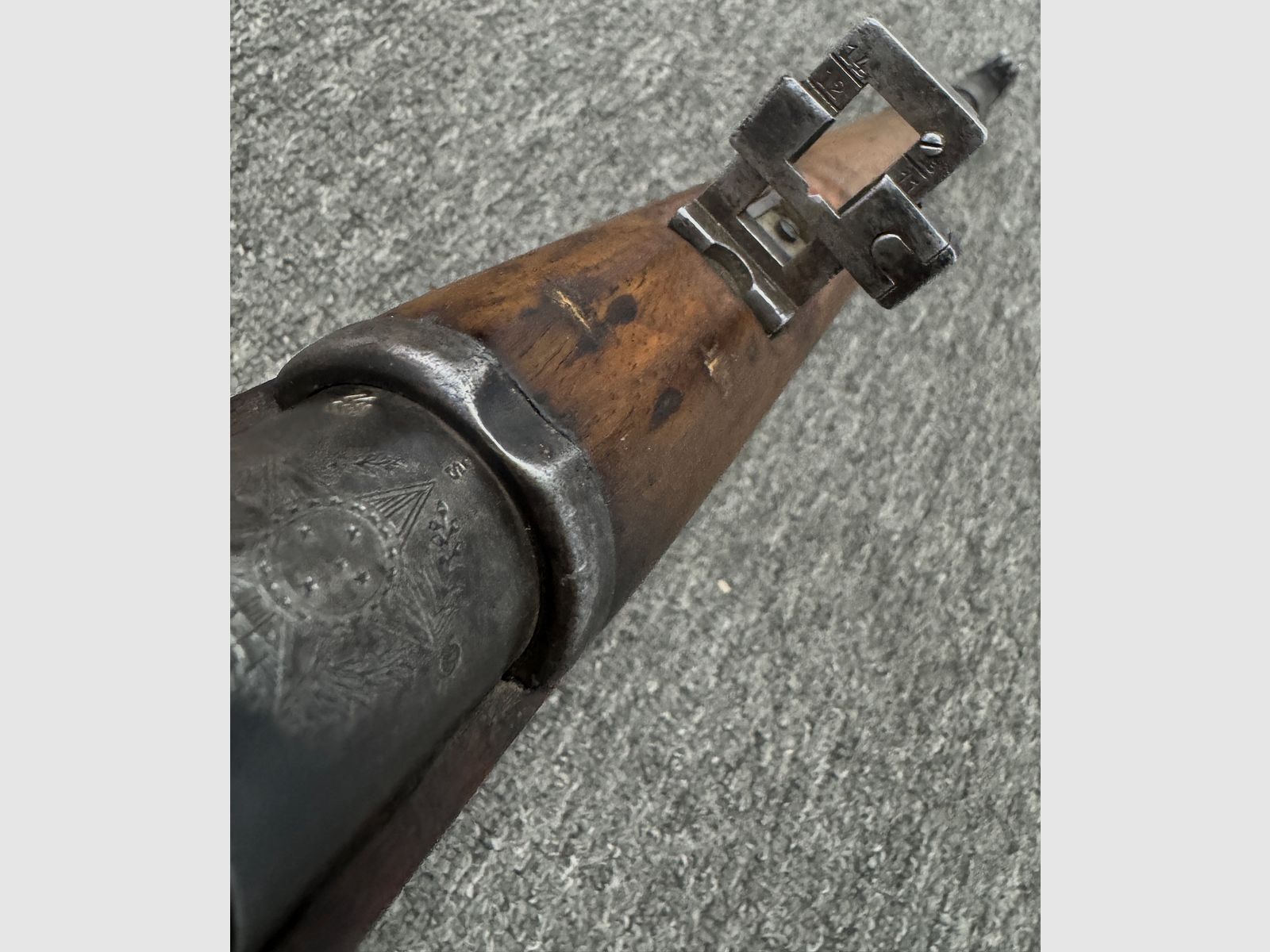 FN Herstal 1894 - 98er Brazil 7x57, Bild 11 von 11