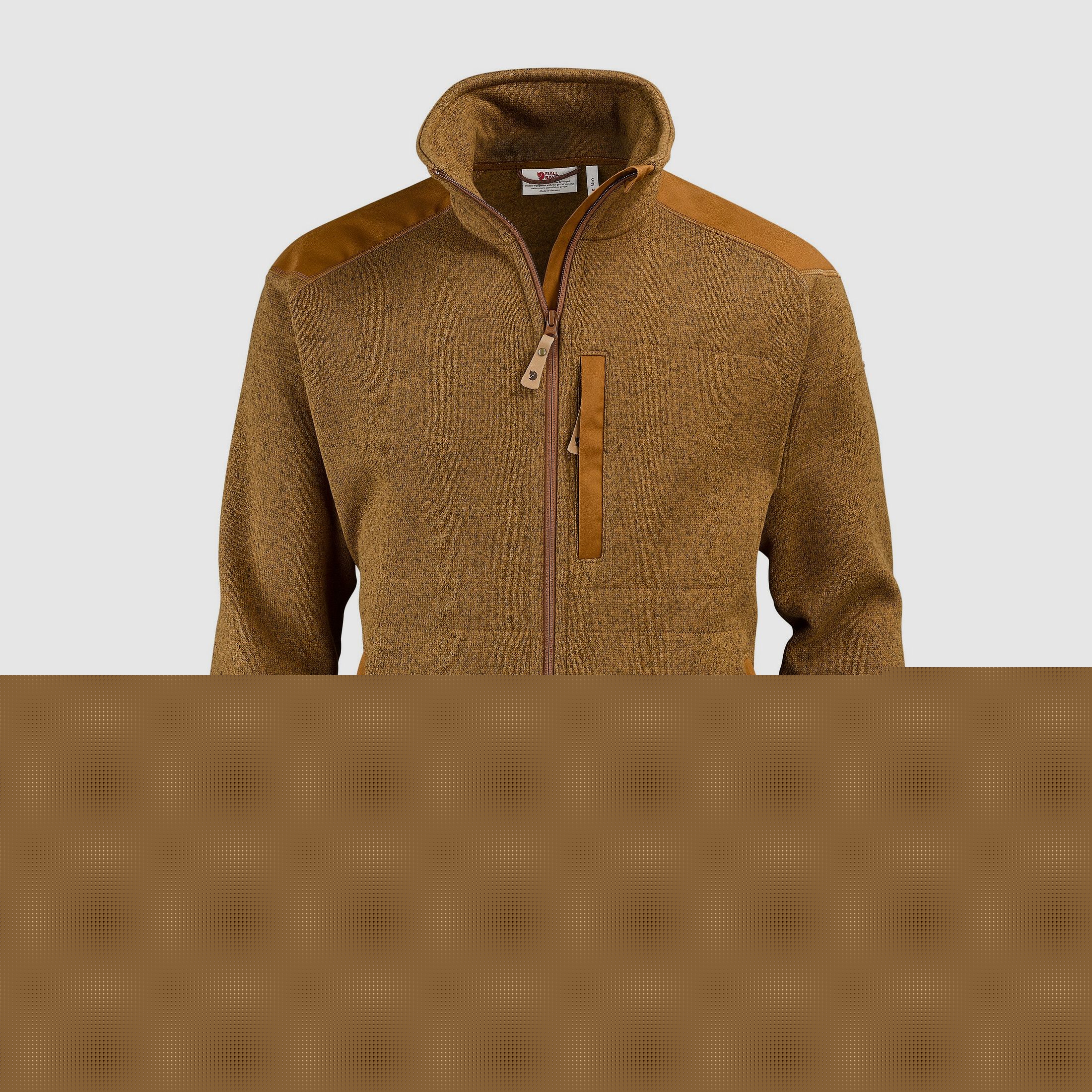 Fjllrven Herren-Fleecejacke Buck