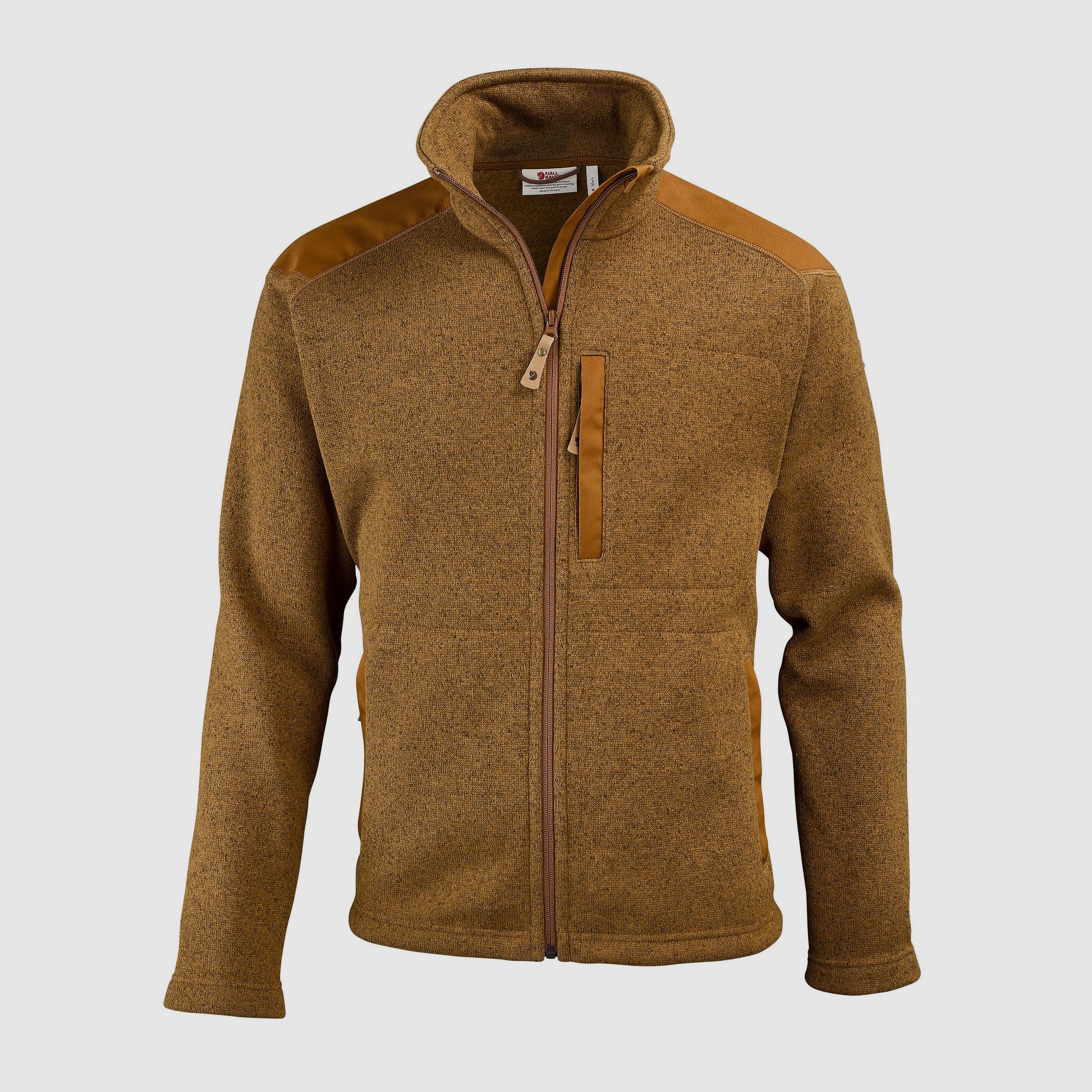 Fjllrven Herren-Fleecejacke Buck