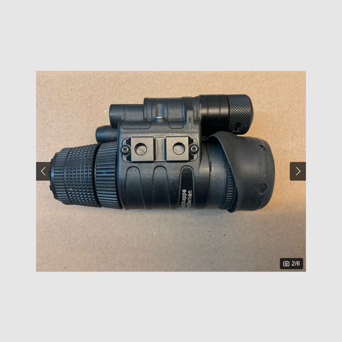 Nachtsichtgerät Night Tronic NT940 Gen2+ A+ mit LaserLuchs 905 PR