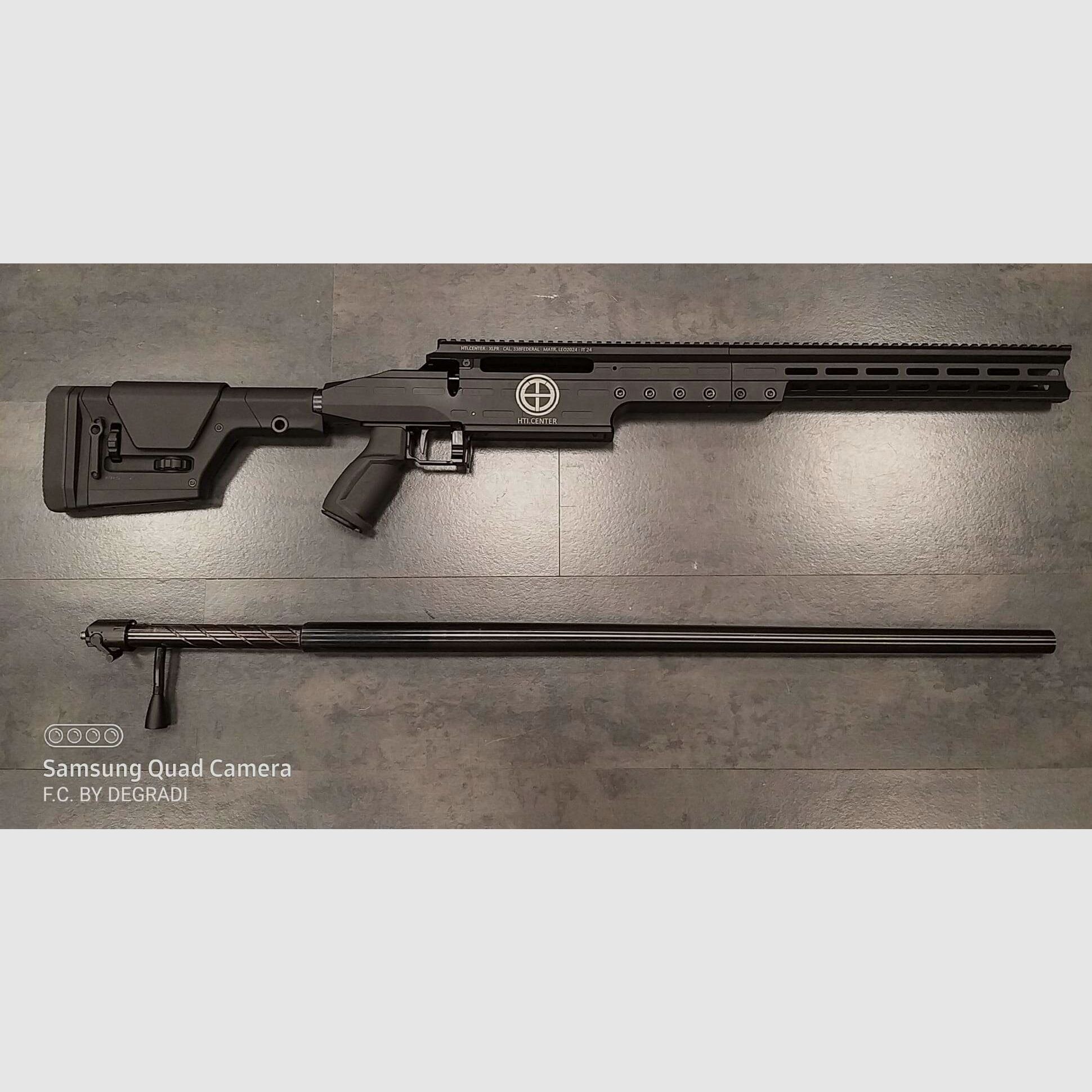HTI CENTER CUSTOM XLPR CALIBRE 338 FEDERAL, image 7 sur 10