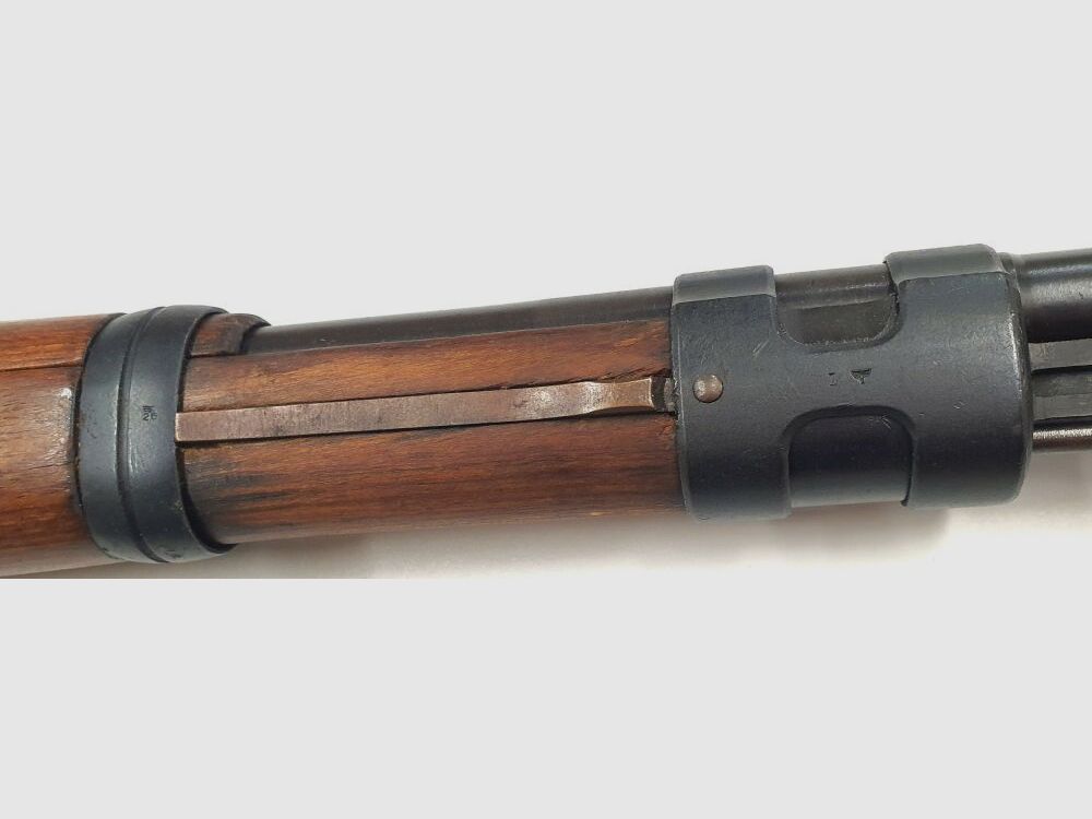 Mauser Mod. 98 / K98 mit neuem Lauf überarbeitet