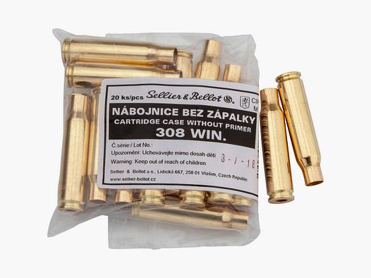 Sellier & Bellot Cases .308 Winchester