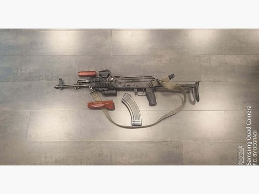 SDM AKS – 47 SOVIET CALIBRO 7.62X39
