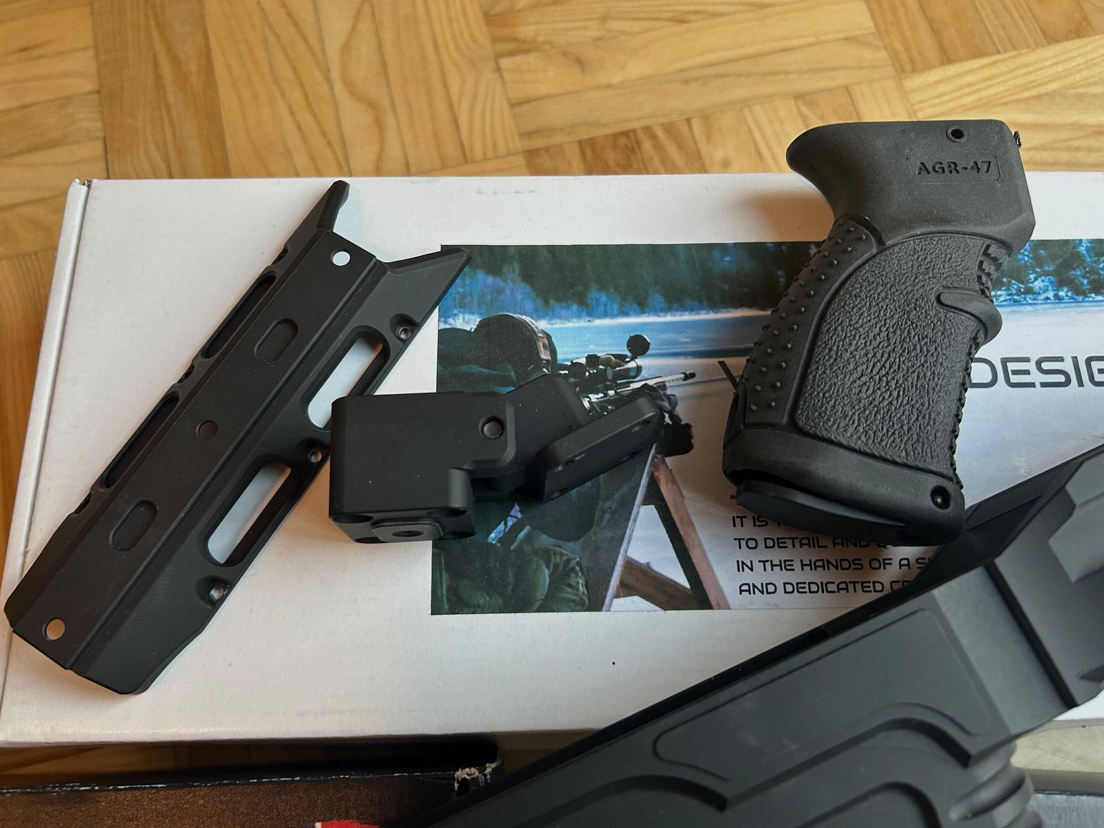 Vision Design Chassis für SSG3000 / Sauer 200 STR – gebraucht, top Zustand