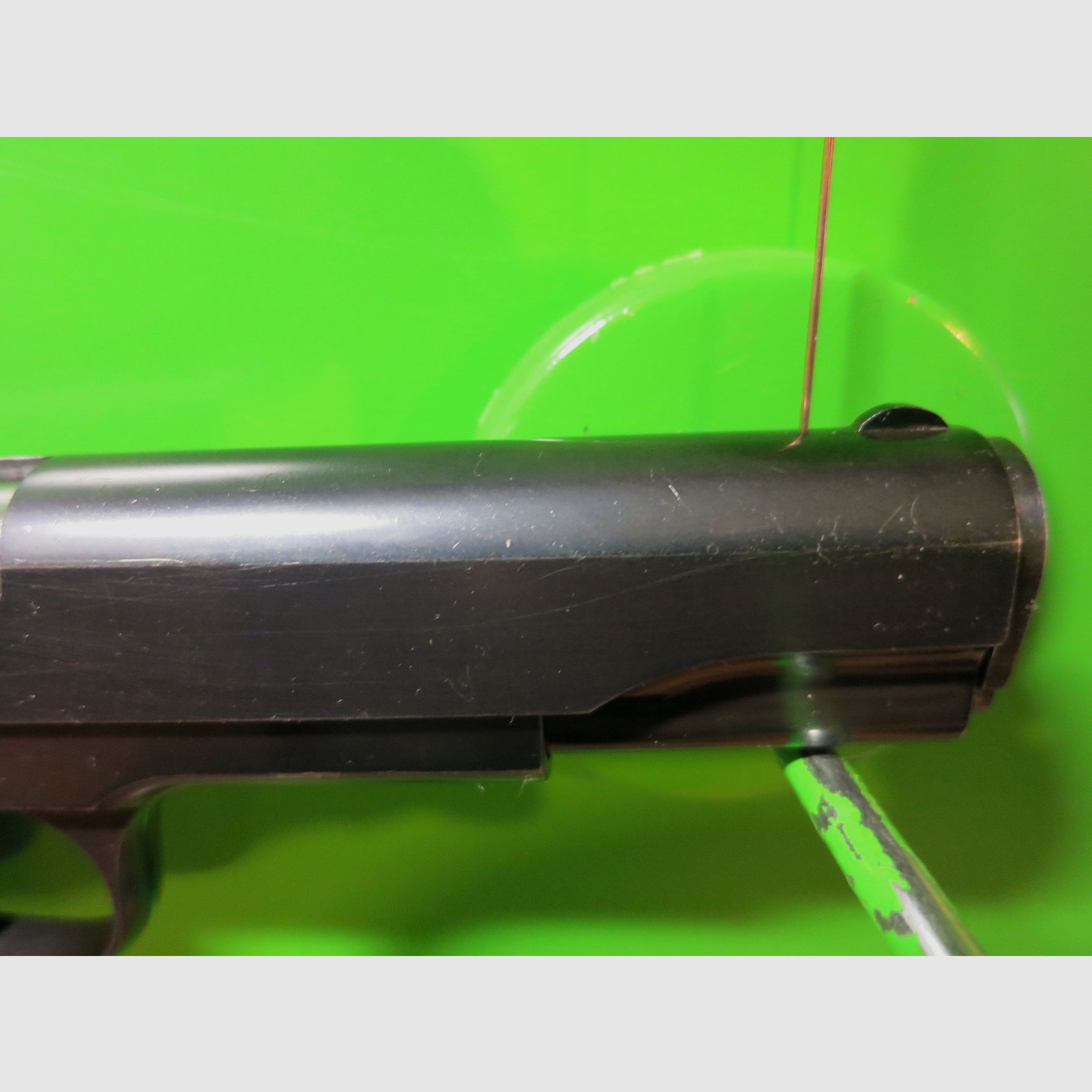 Star Firearms B.Echeverria – Halbautomatische Pistole  Modell B; 9 mm; LPN   #42-, Bild 12 von 15