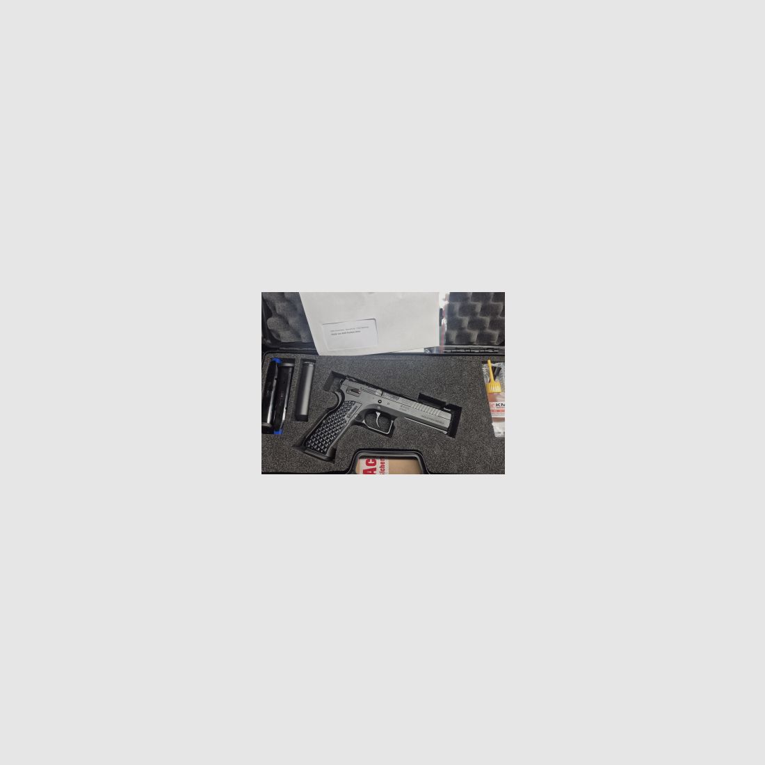 KMR Precision Arms W-02 Spectra OR 9mm Luger
