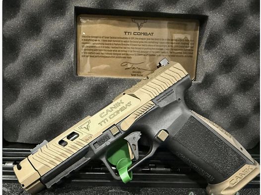 CANIK TTI COMBAT 9X19