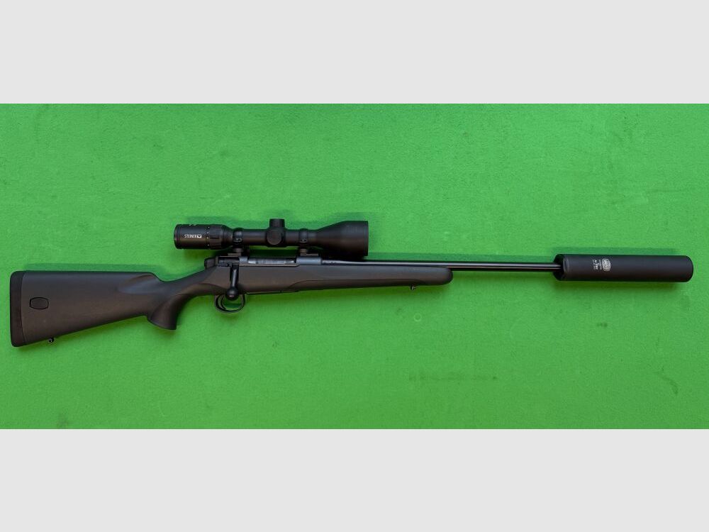 Mauser M18 inkl. Steiner ZF & Schalldämpfer