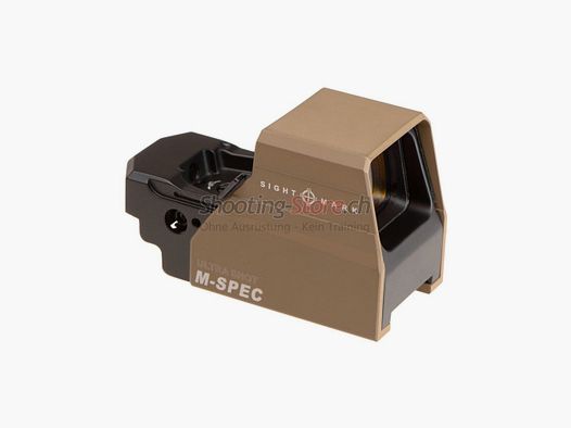 Sightmark UltraShot M-Spec LQD Reflex Sight Dark Earth