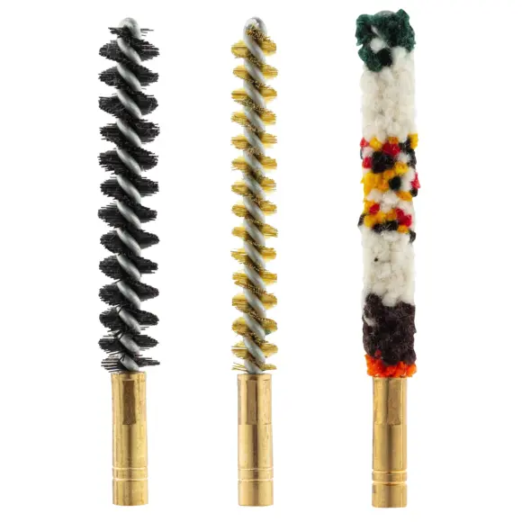 Spazzole a spirale per la pulizia di armi rigate calibro 5,6 mm e 22, immagine 3 di 6