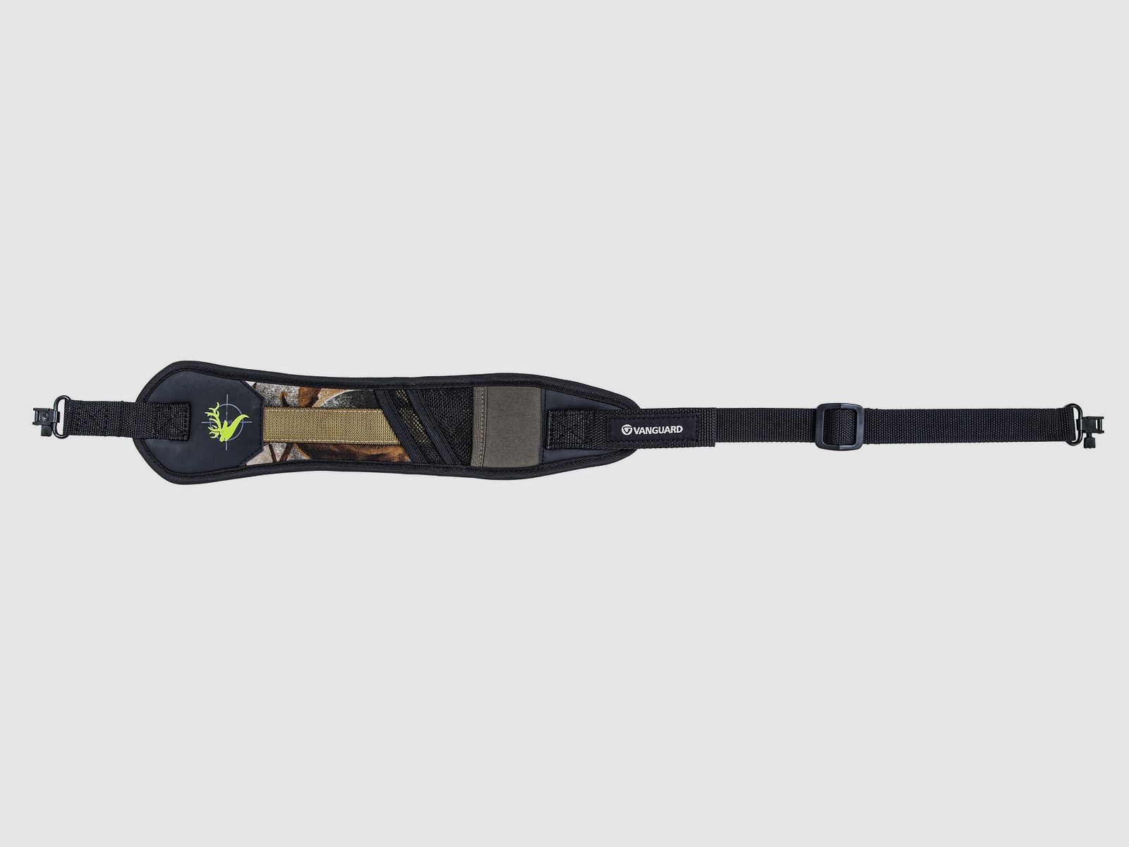 Vanguard World Endeavor Sling 203C – Neoprene strap with pockets, camouflage, image 1 of 4