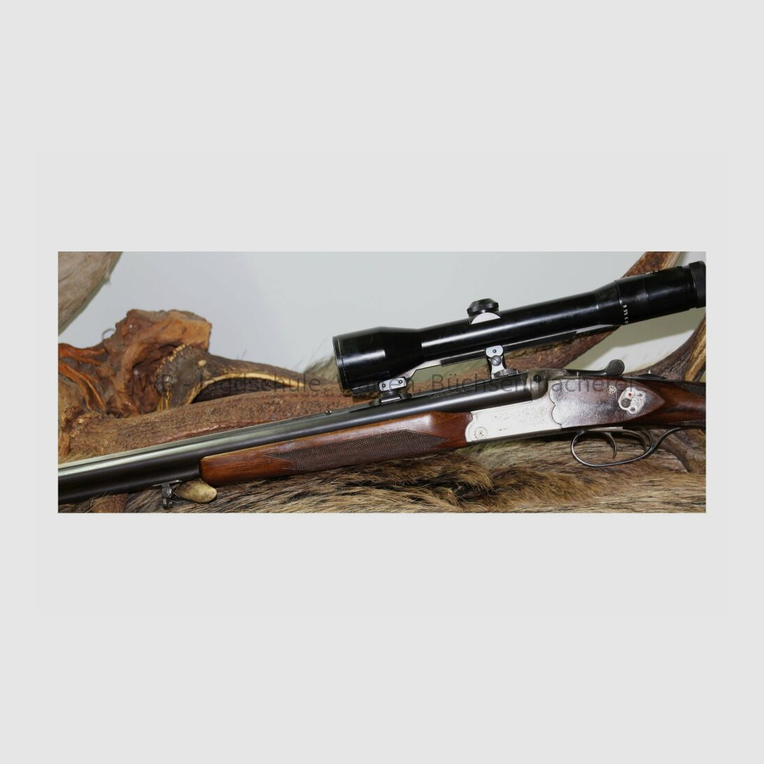Drilling Sauer & Sohn 3000 mit mündungslangem ESL 6,5x57R;16/70;16/70