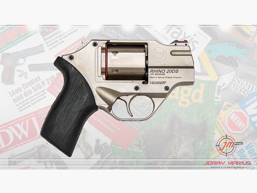 Chiappa Rhino 20 DS Revolver .357 Magnum 2″