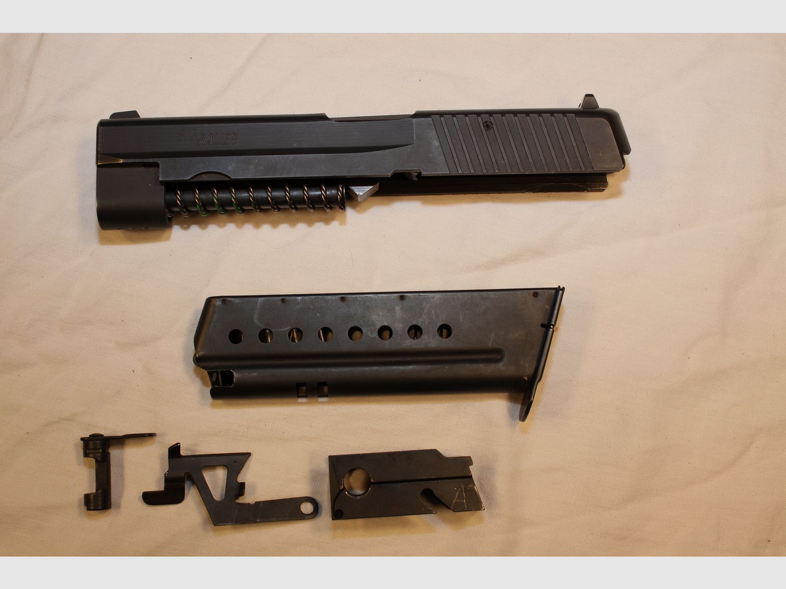 SIG Sauer Selbstladepistole  Modell: 220 + Wechselsystem