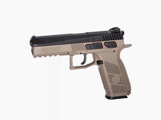 CZ CZ P-09 Co2 Pistole Blowback 4,5mm Diabolo Dual Tone FDE