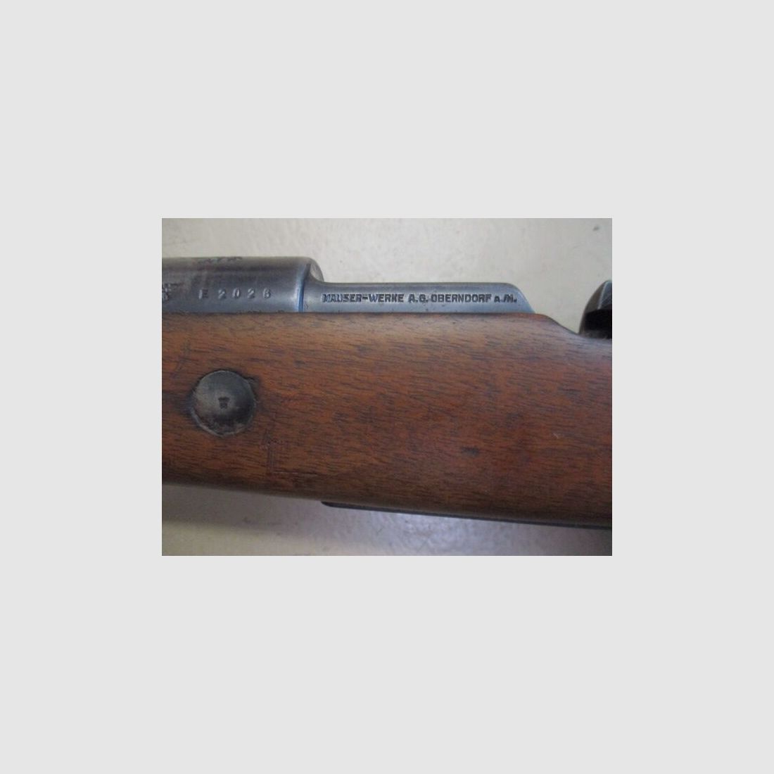 Fusil à un coup Karabiner 98K 1937 contrat Portugal K98k, image 3 sur 5