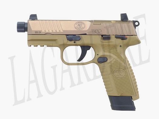 FN 502 TACTICAL FDE (SMALL CALIBER PISTOL)