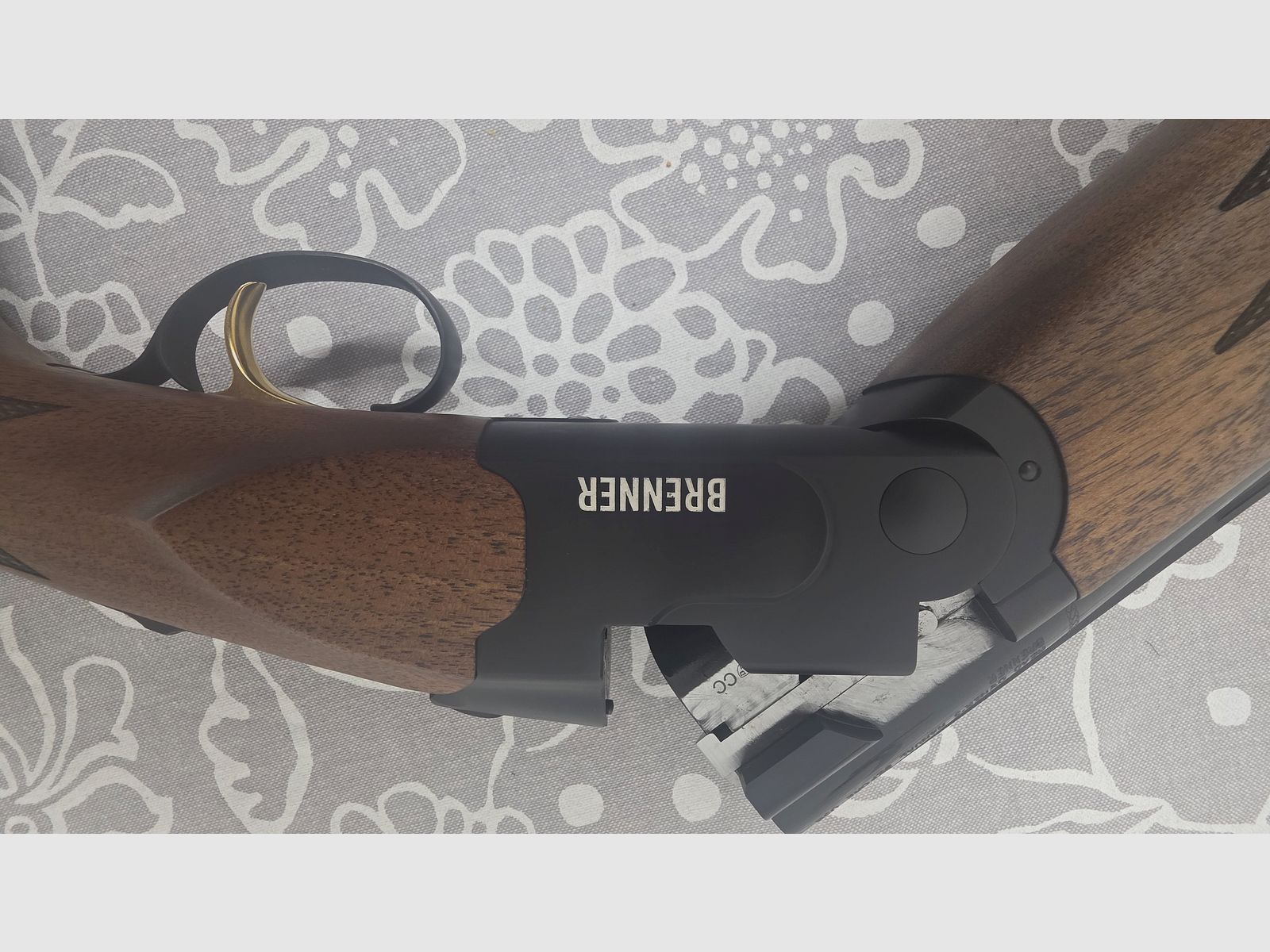 Brenner bf 18 shotgun