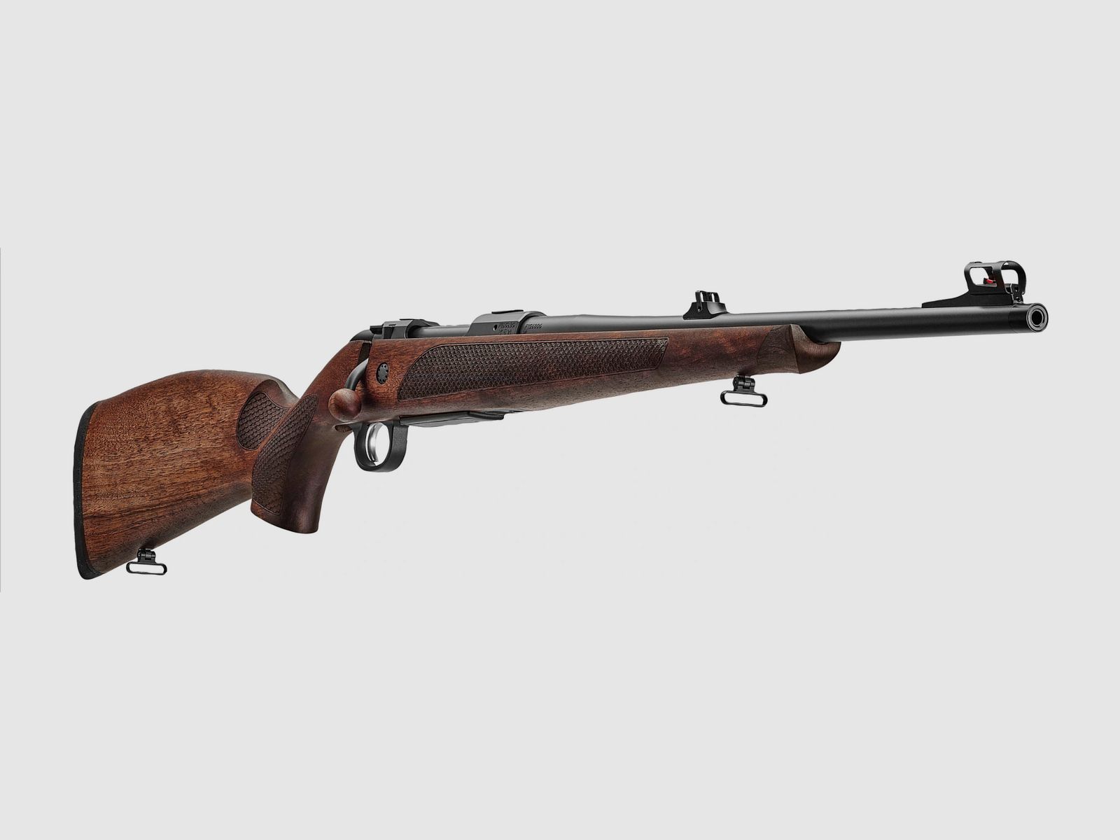 CZ 600 LUX Repetierbüchse .308 Win. M15x1 Holzschaft