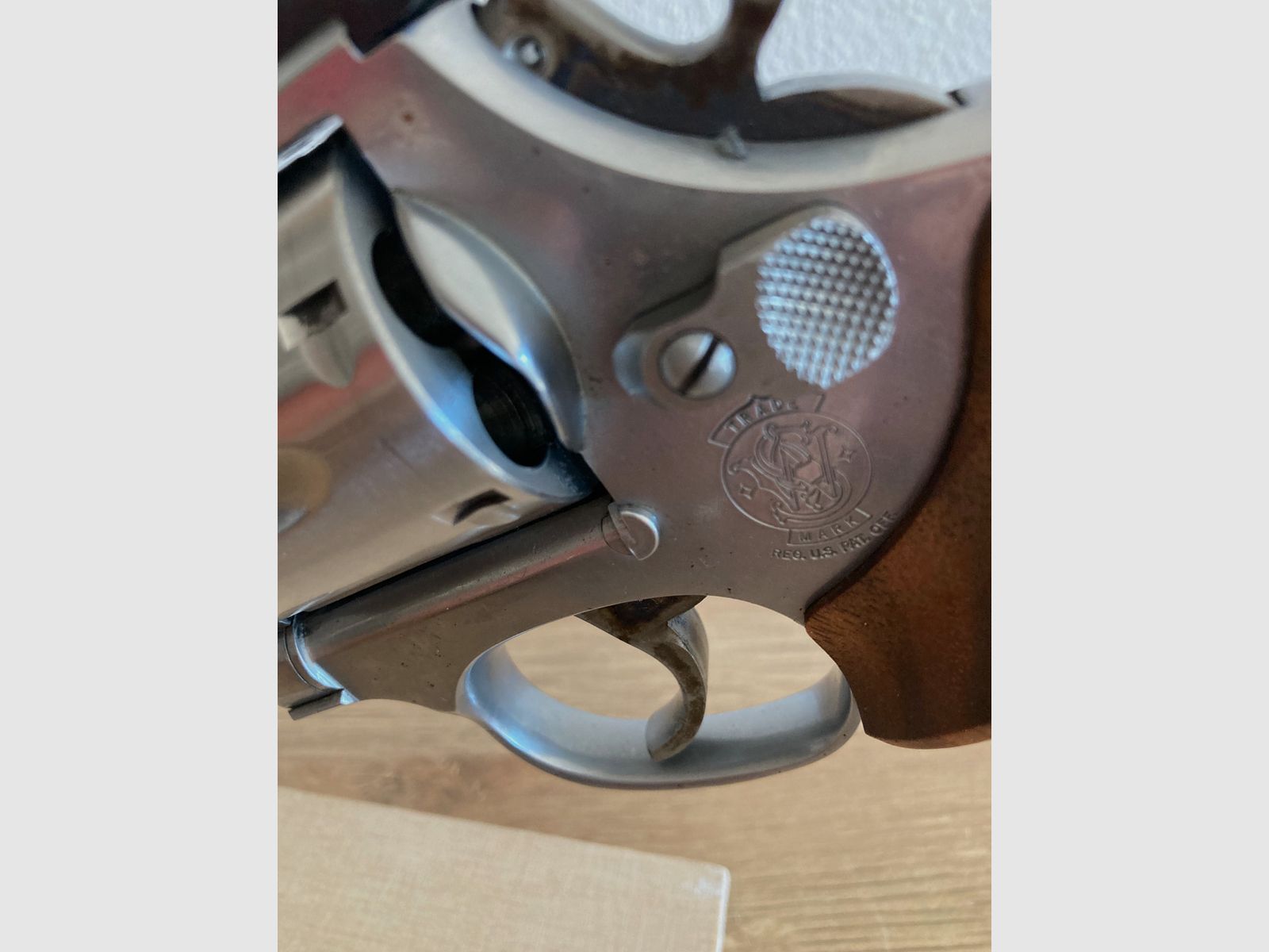 Smith & Wesson 357 Magnum, Bild 7 von 7