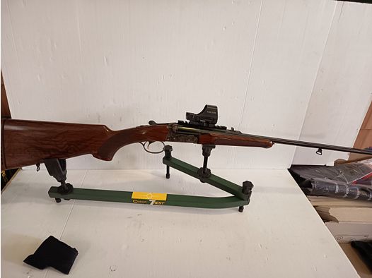 Side-by-side shotgun SABATTI Classic 92 8*57JRS + PR HS510C