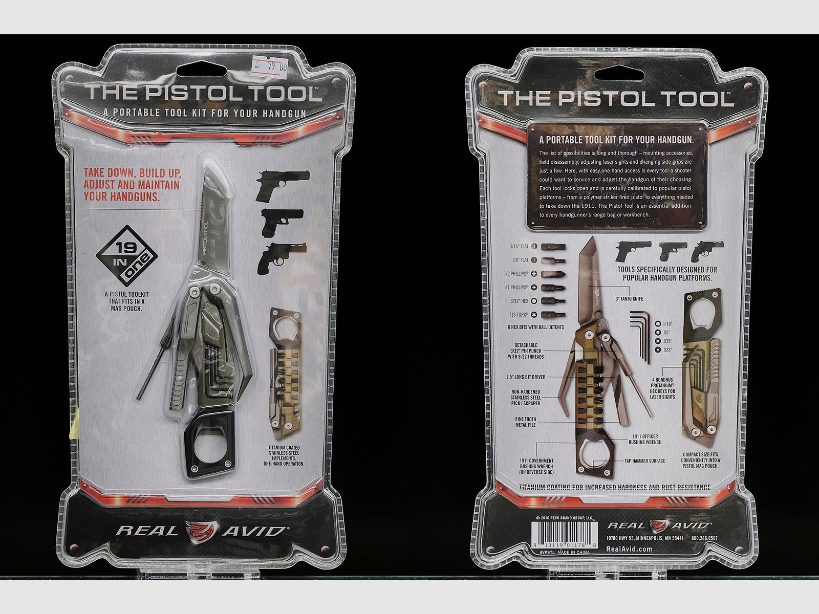 Real Avid «Pistol Tool»