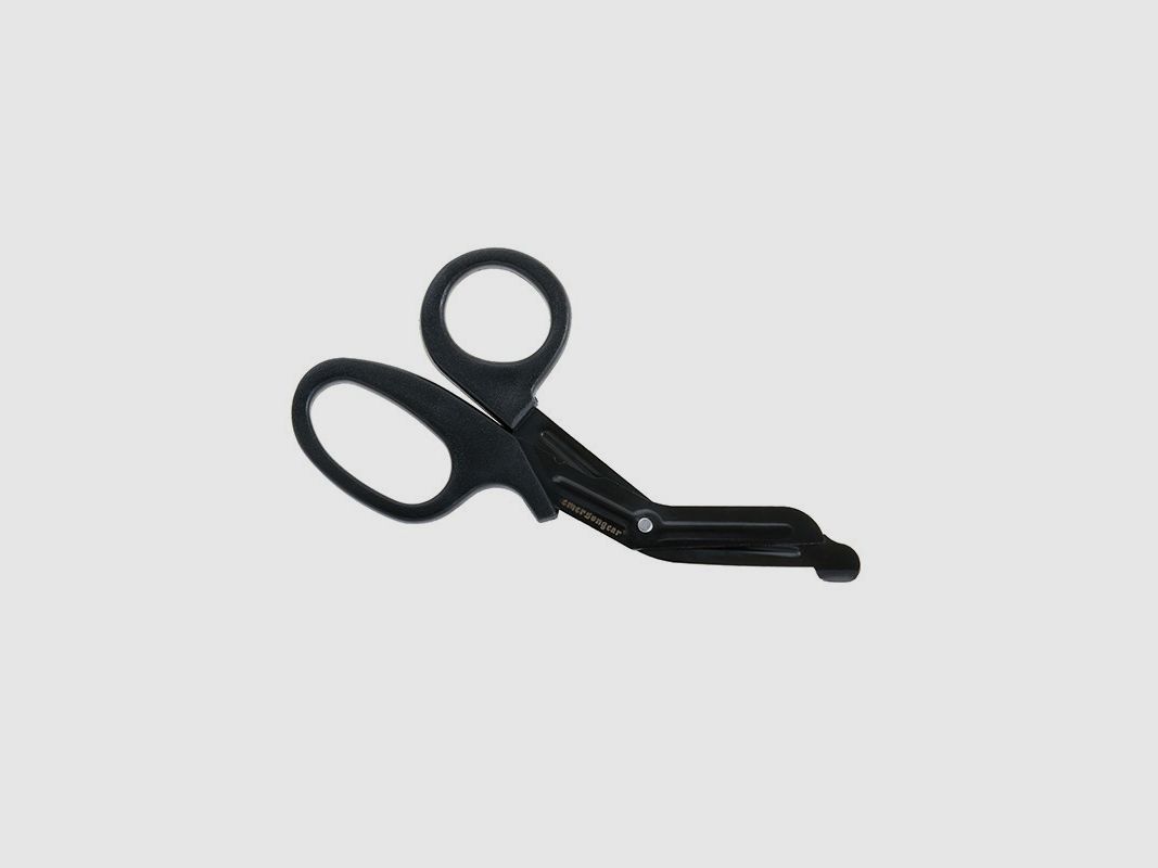 Medical scissors black